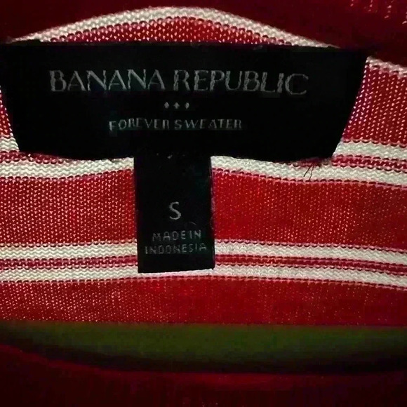 Banana Republic. Forever sweater. boatneck collar. Long sleeve sweater. Size:SP - Picture 7 of 8